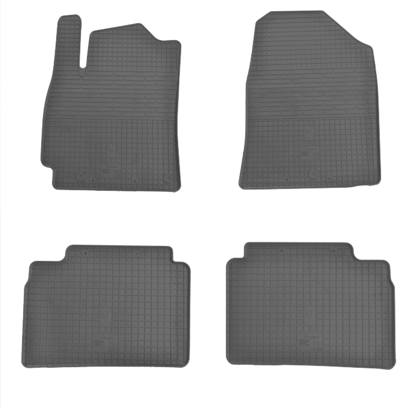 Коврики резиновые Stingray для Hyundai Elantra AD 15- 4 шт. (1009134)