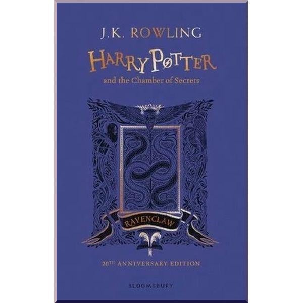 Книга "Harry Potter and the Chamber of Secrets" Ravenclaw Edition J. K. Rowling (ISBN:9781408898130) - фото 1 Книга "Harry Potter and the Chamber of Secrets" Ravenclaw Edition J. K. Rowling (ISBN:9781408898130) - фото 1