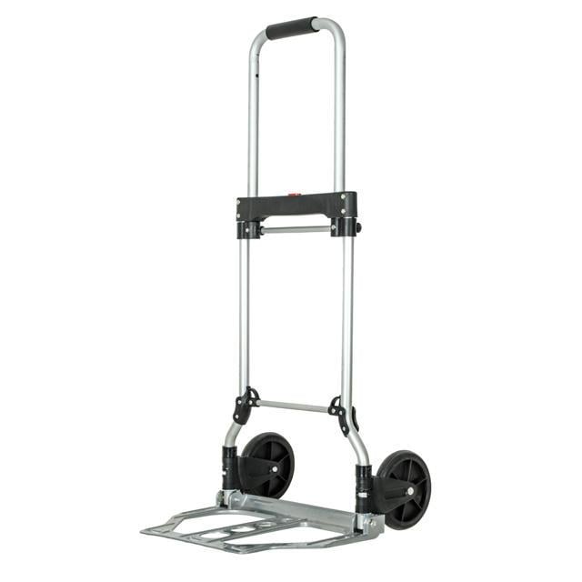 Господарський візок складаний Intertool LT-9005 до 60 кг 450х420х960 мм колеса 150 мм алюмінієвий (129081) Господарський візок складаний Intertool LT-9005 до 60 кг 450х420х960 мм колеса 150 мм алюмінієвий (129081)