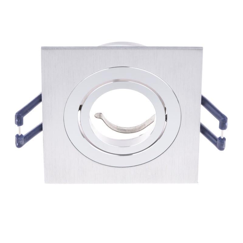 Светильник точечный HDL-DT 102/1 Aluminium MR16