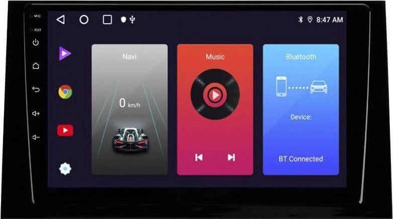 Автомагнитола штатная Sigma F10216 2/32 GB для Toyota Avalon 5 XX50 Left hand driver 2022-2023 10" (AR-86602)
