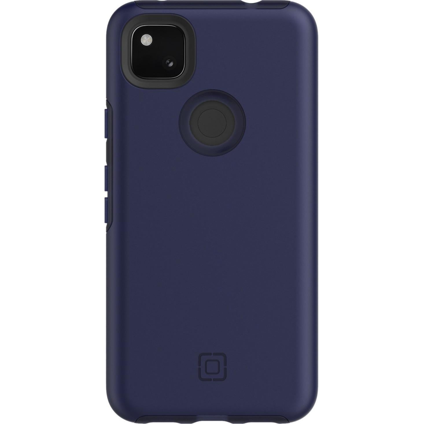 Противоударный двухслойный чехол Incipio DualPro для Google Pixel 4a 5.8" Blue