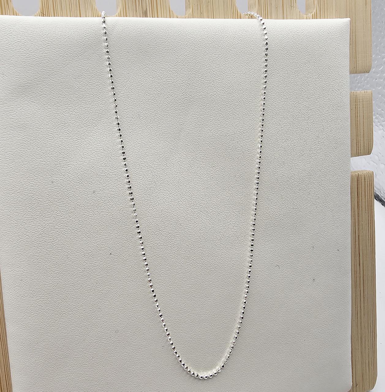 Цепочка серебряная Шарики 40 1,35 г (3039811120)