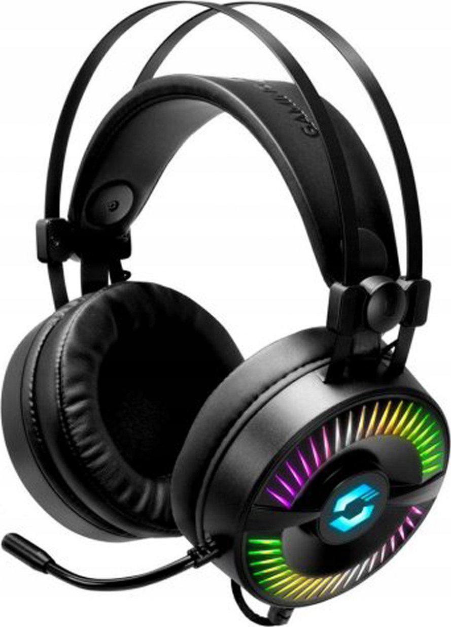 Навушники з мікрофоном Speedlink Quyre Black (SL-860006-BK)