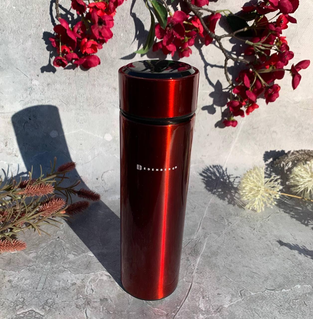 Термокружка з датчиком температури Edenberg EB-644 500 мл Червоний