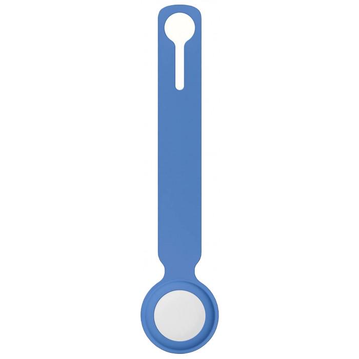 Чехол-брелок для AirTag силиконовая петля Moko Blue Чехол-брелок для AirTag силиконовая петля Moko Blue