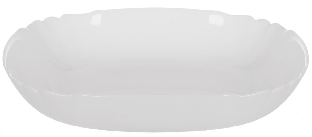 Тарелка Luminarc Lotusia суповая квадратная d 22 см (N3622)
