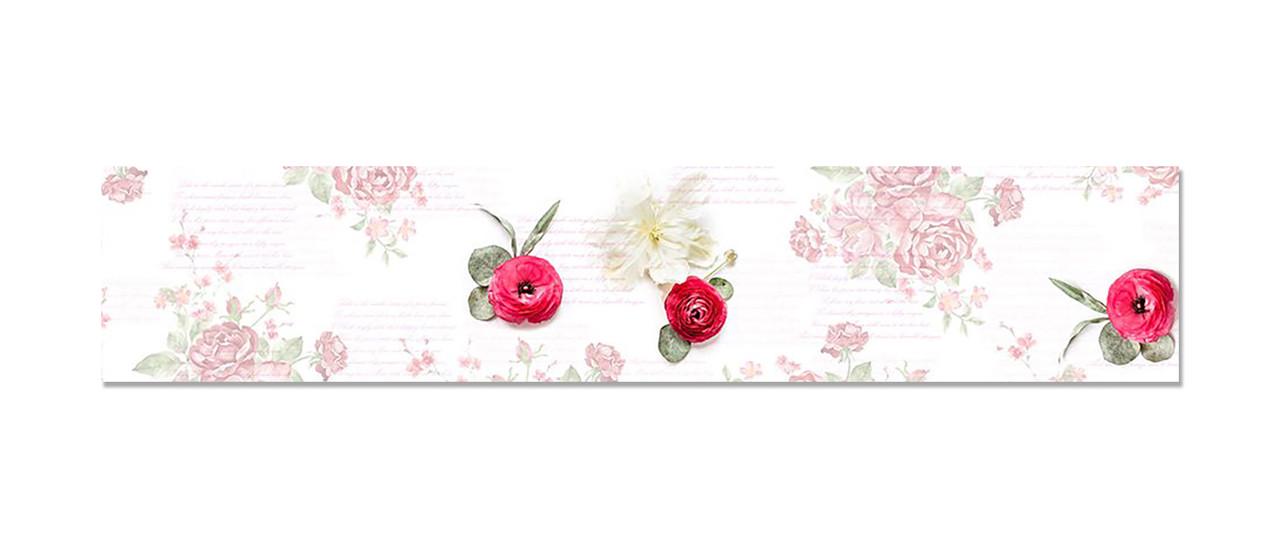 Наклейка виниловая на кухню Zatarga Красные Розы 600х3000 мм (1289776688) Наклейка виниловая на кухню Zatarga Красные Розы 600х3000 мм (1289776688)