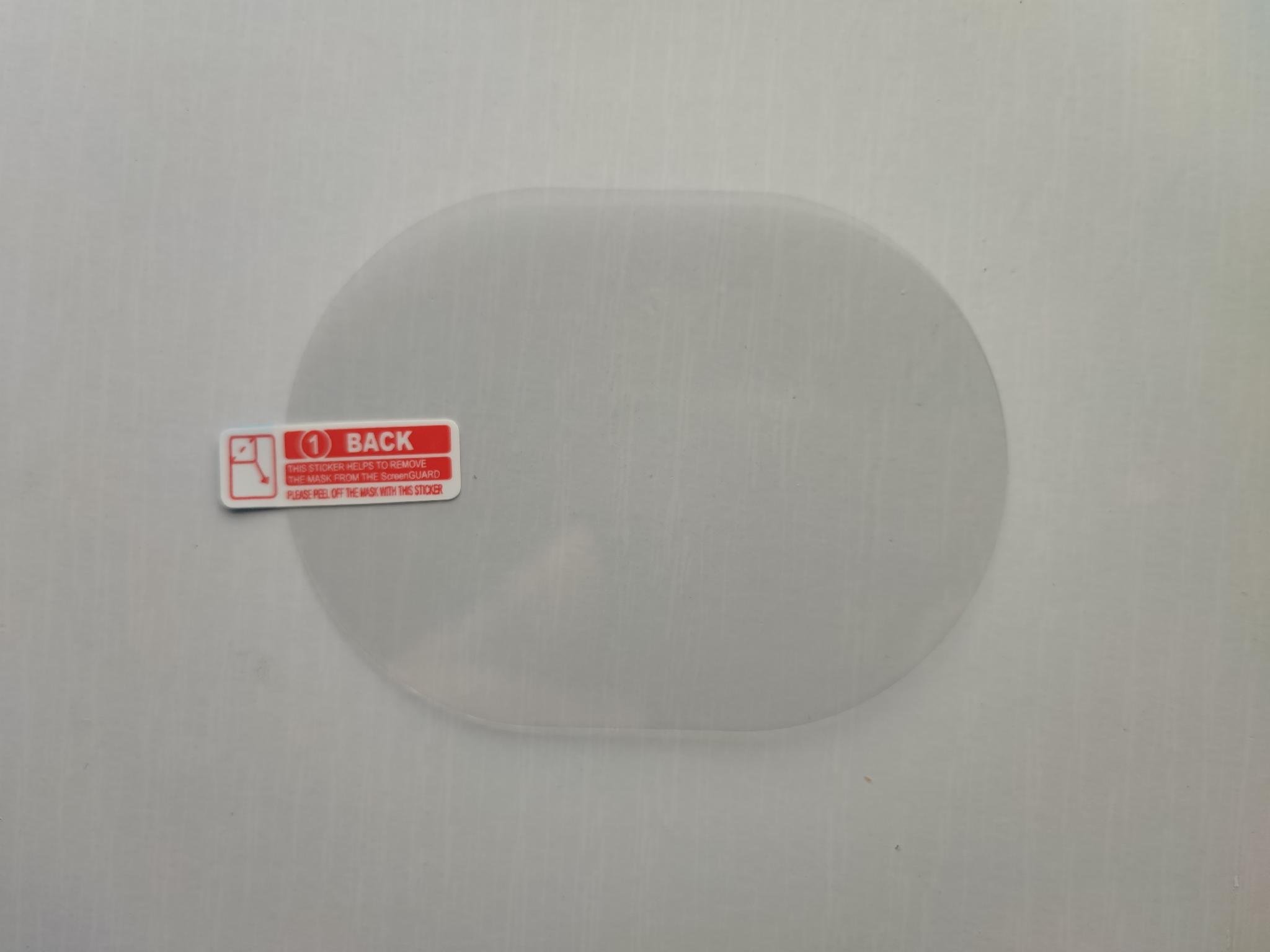 Статична плівка наліпка для відеореєстратора Xiaomi 70mai Dash Cam Pro D02/Lite D08/Mini D05