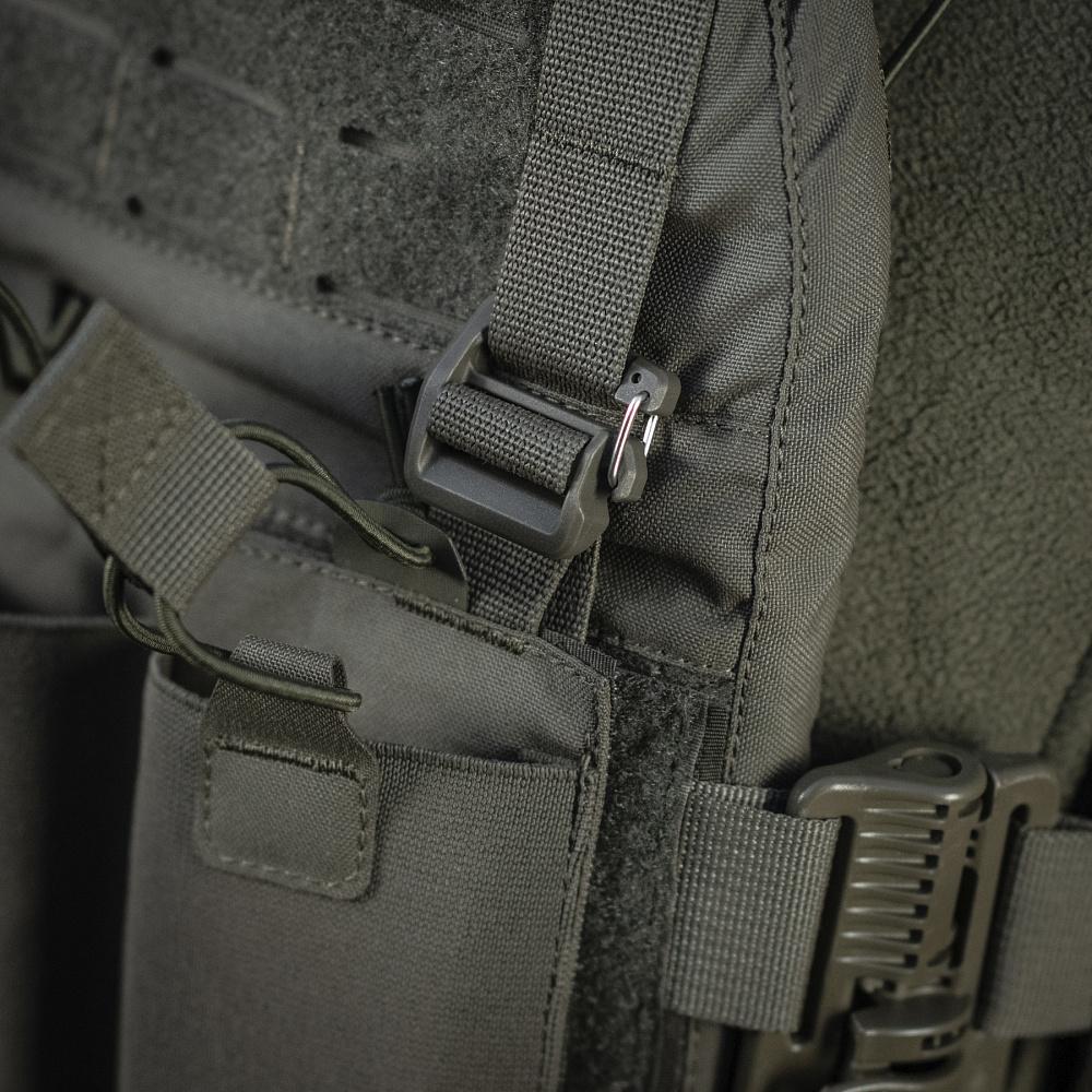 Плитоноска M-Tac Cuirass QRS Ranger Green (5000001206) - фото 26