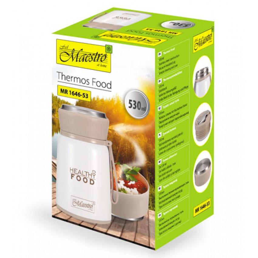 Термос пищевой Maestro MR-1646-80 800 мл (1349597615) - фото 2