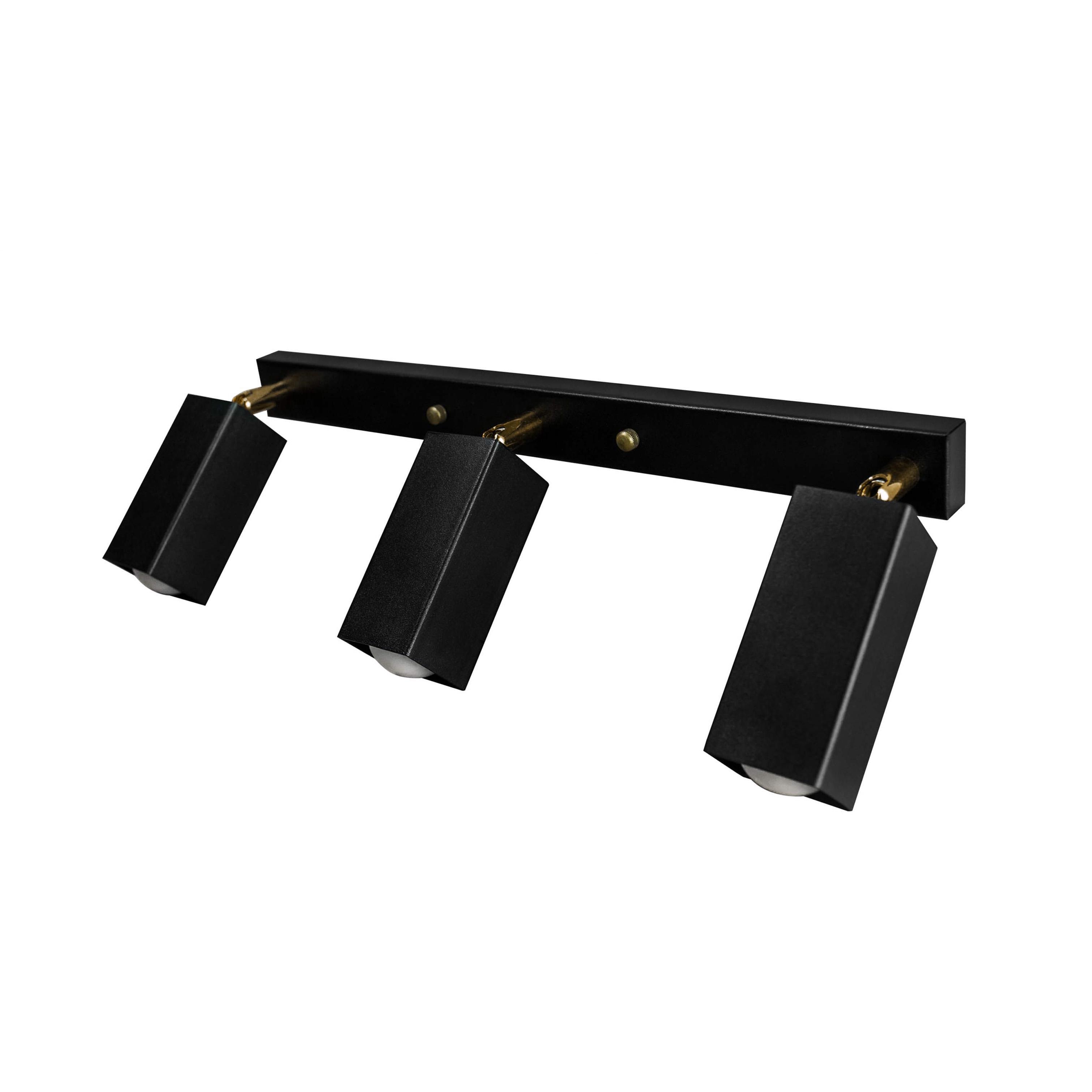 Светильник лофт MSK ELECTRIC Crocus SQ 1105-3 спот с поворотным механизмом