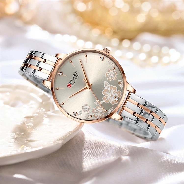 Наручний годинник Curren C9068L Comb Gold - фото 3 Наручний годинник Curren C9068L Comb Gold - фото 3