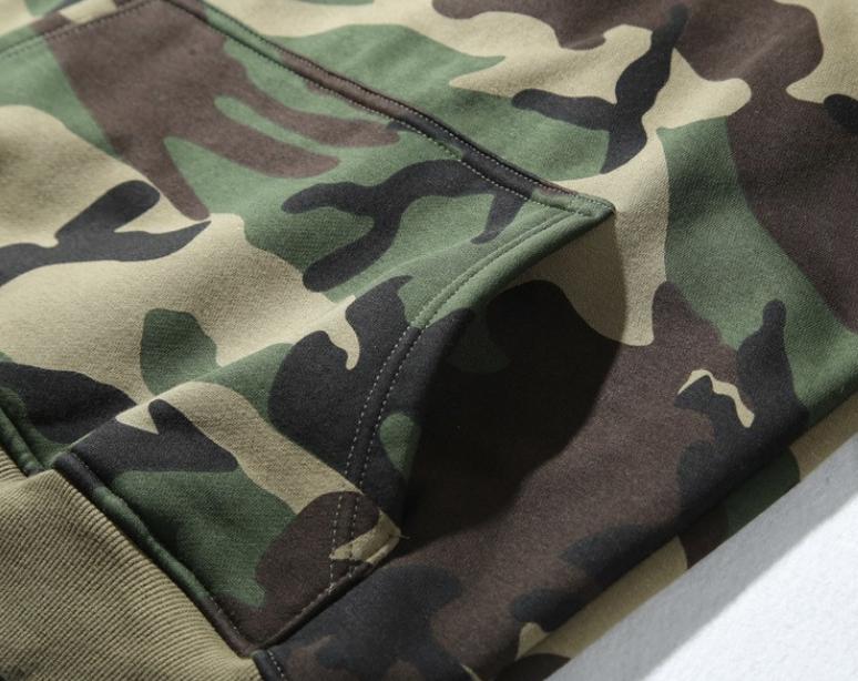 Худи Black Space Камуфляж size M - фото 2