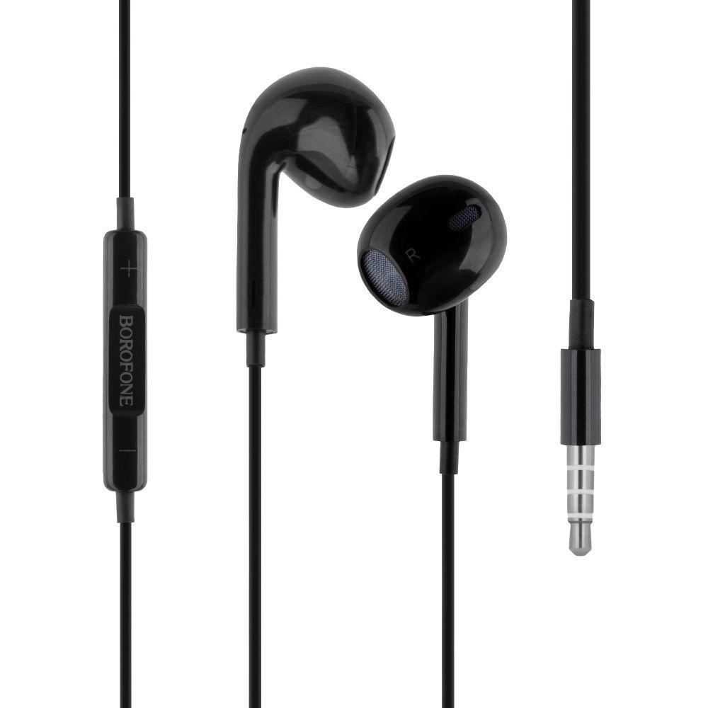 Навушники Borofone BM30 Max 1.2m Black (29caa1-16547) Навушники Borofone BM30 Max 1.2m Black (29caa1-16547)