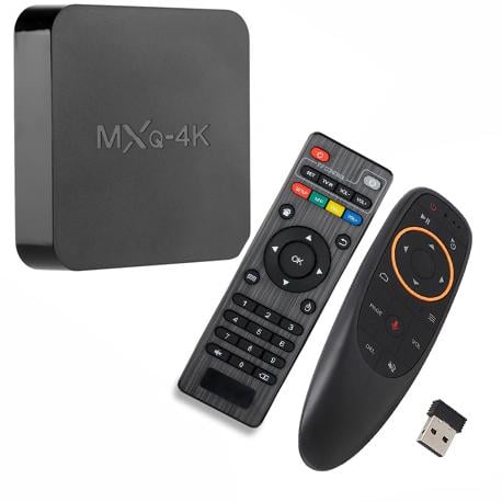 Приставка  SMART TV box MXQ 4K 1 Gb/8 Gb Android neo plus Black - фото 4