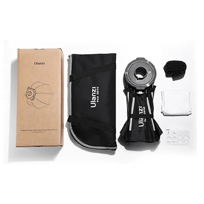 Софтбокс восьмиугольный соты Ulanzi L066cp Mini Bowens 40 см (2445526109) - фото 4 Софтбокс восьмиугольный соты Ulanzi L066cp Mini Bowens 40 см (2445526109) - фото 4