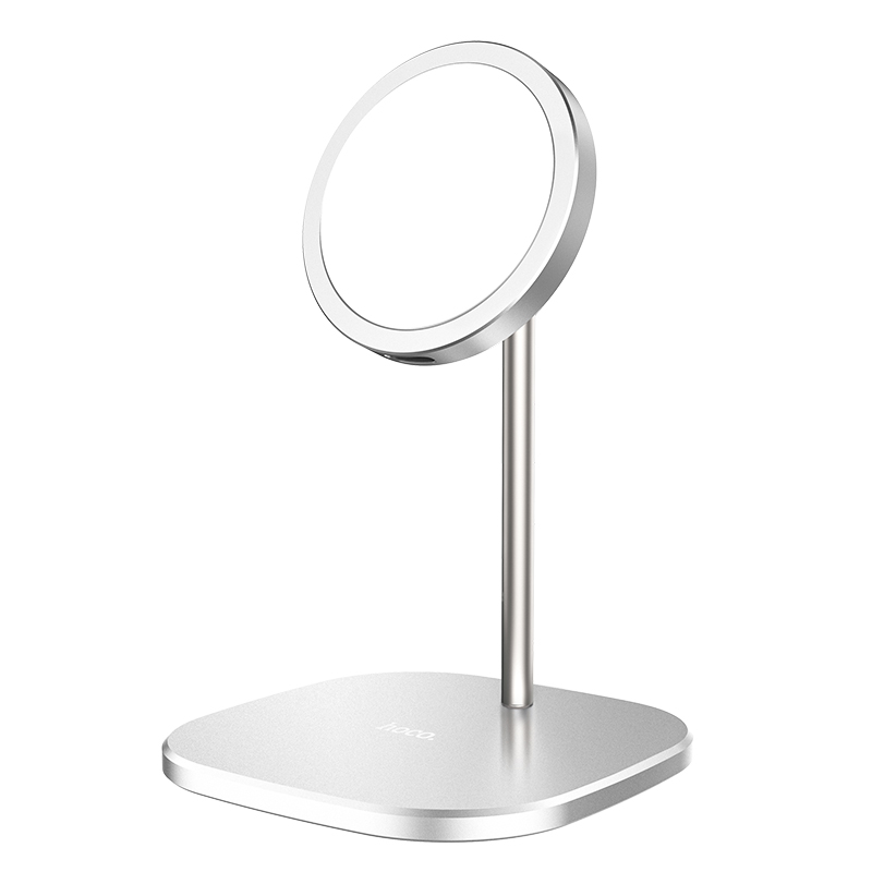 Беспроводная зарядка Qi Hoco Happiness magnetic desktop wireless charger CW32 15 W (6e117669)