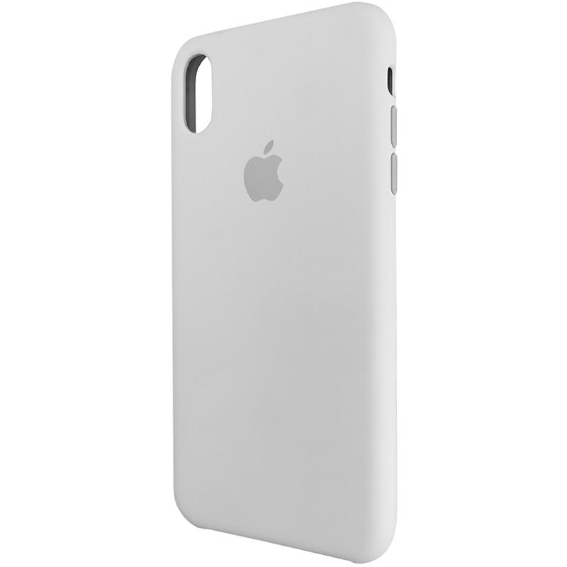 Чехол HQ Silicone Case iPhone XS Max White (29caa1-3699)