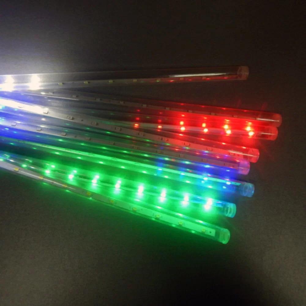 Гирлянда Тающие сосульки 50 см Разноцветный (1-164/1-126)