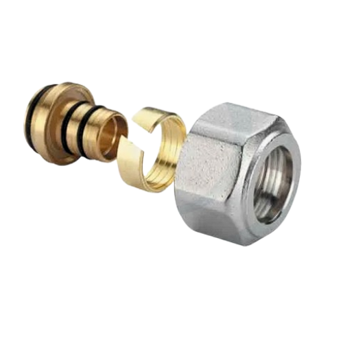 Соединитель PUSH/PRESS конусный MASTEC 16х2 0-3/4"