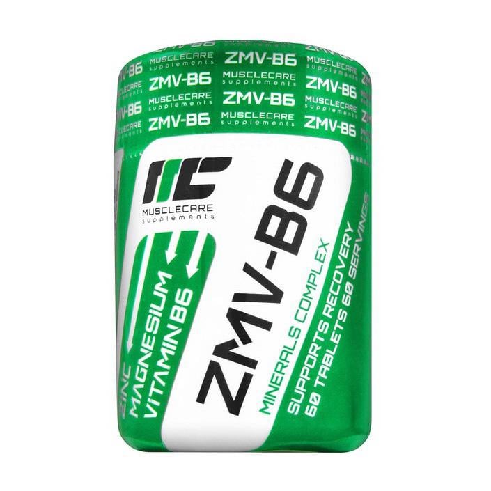 Тестостероновый бустер Muscle Care ZMV B6 60 tabs