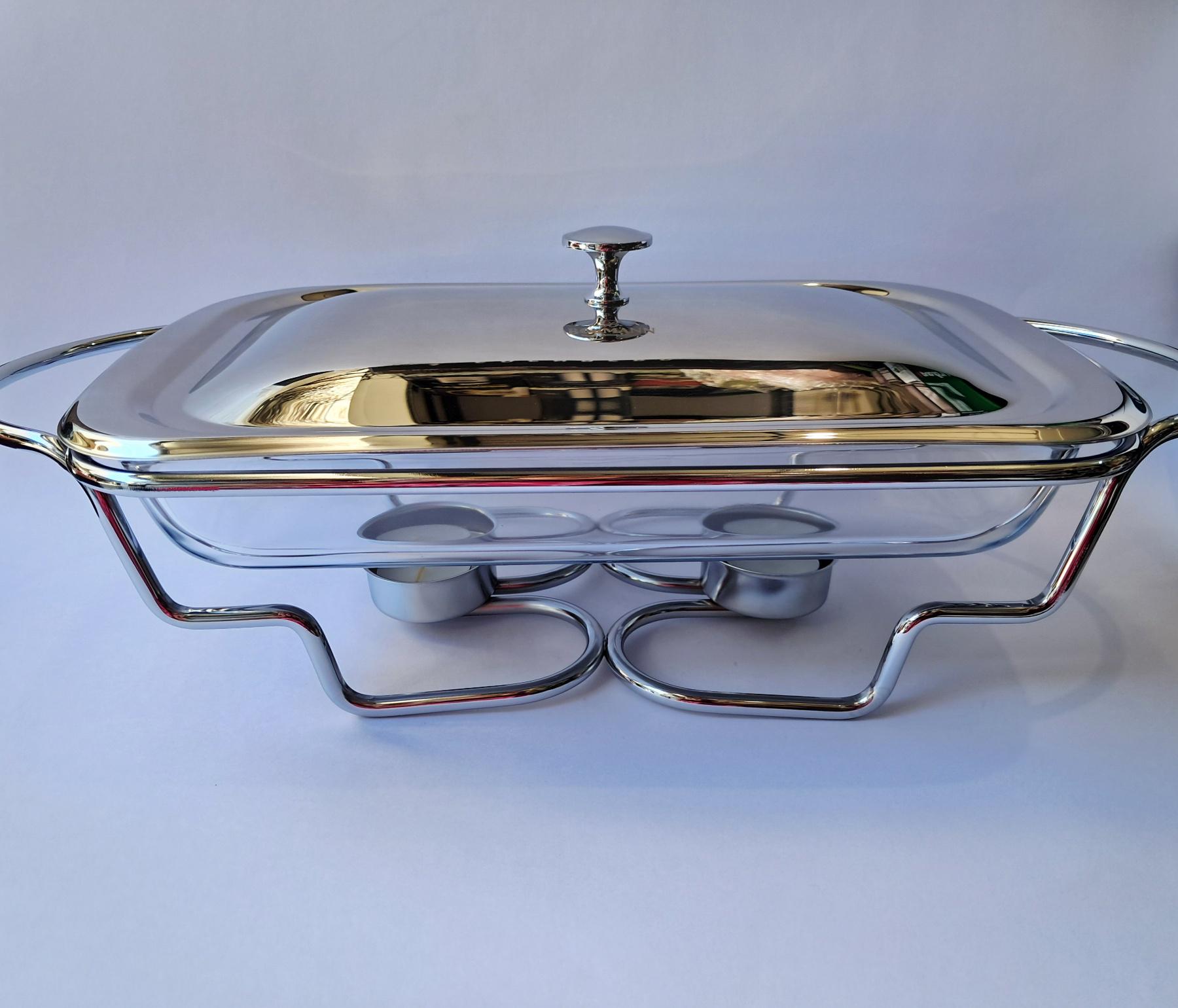 Мармит Bohmann из нержавеющей стали 2,4 л (BH-2001)