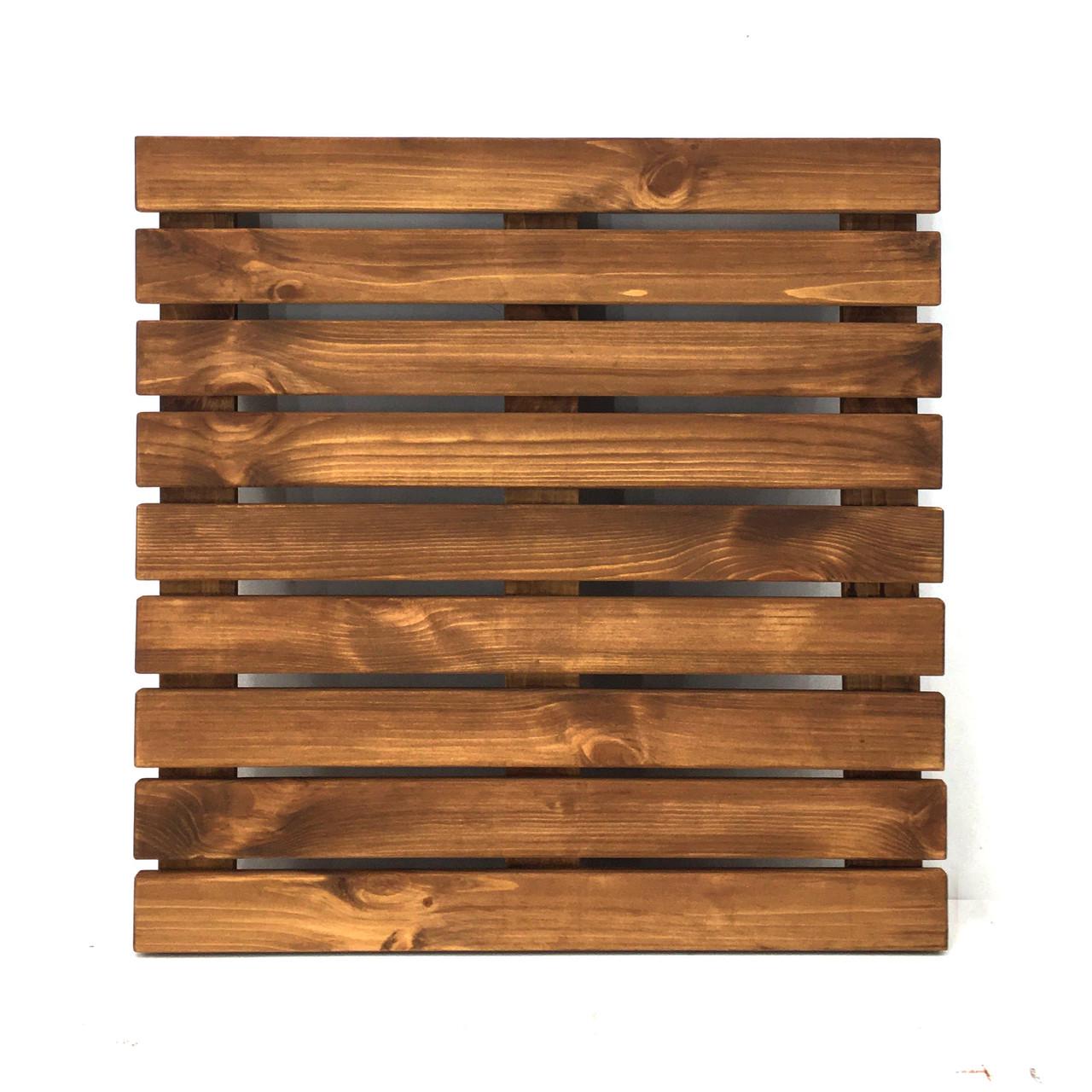 Трап для бани и сауны из дерева Лифуши Капучино (ТСБ-001309)