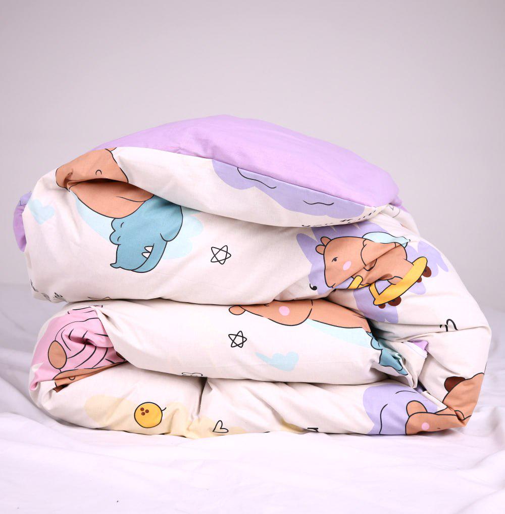 Пододеяльник Моя Капибара бязь 110х140 см (19731955)