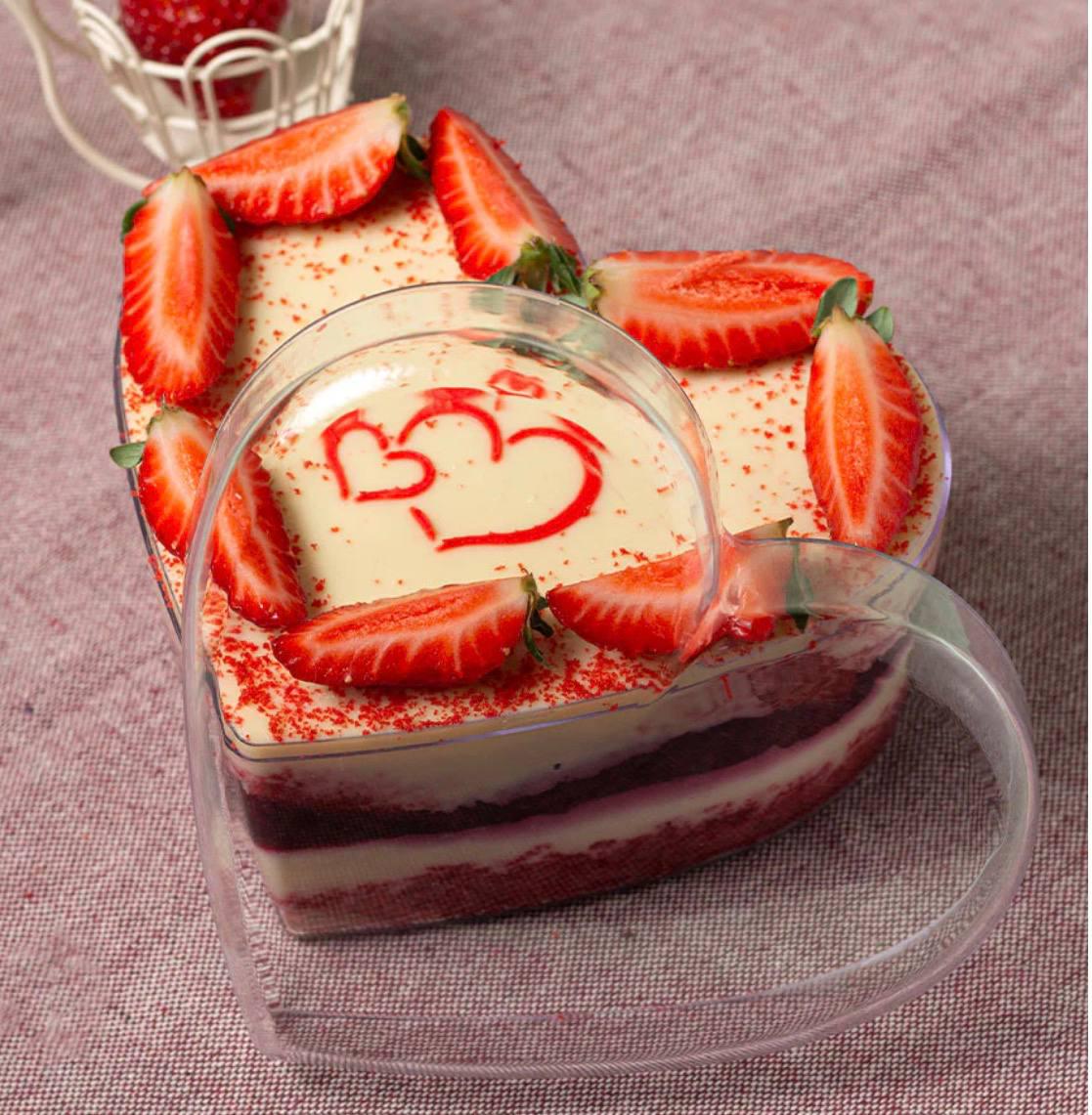 Стакан пластиковий для десертів з кришкою Серце велике 10 шт. (2815976764) - фото 7 Стакан пластиковий для десертів з кришкою Серце велике 10 шт. (2815976764) - фото 7