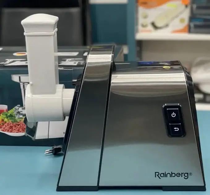 М'ясорубка електрична для томатного соку Rainberg RB-2271 3800W (2588090853) - фото 4 М'ясорубка електрична для томатного соку Rainberg RB-2271 3800W (2588090853) - фото 4