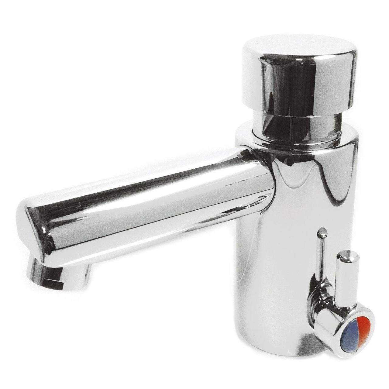 Смеситель-дозатор умывальника нажимной Tremolada 463 для Hot/Cold (2633543849) - фото 3