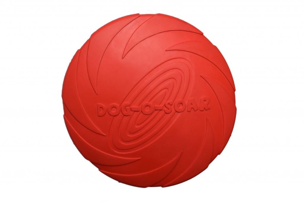 Іграшка для собак Pet Nova Диск гумовий 22 см Червоний (RUB-DISC-RED-22CM) - фото 1