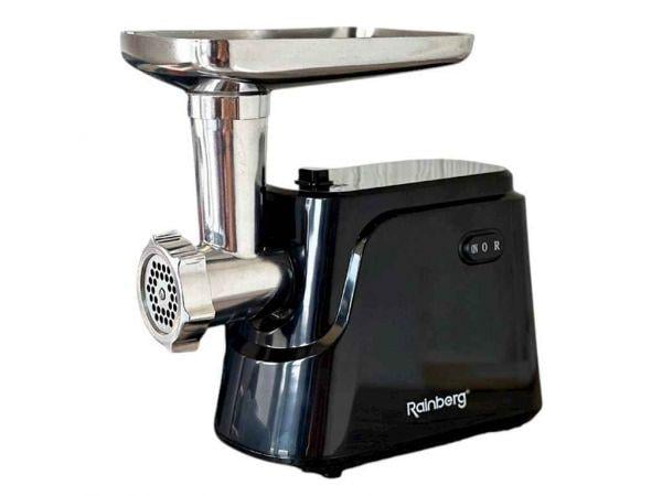 Електромясорубка Rainberg RB-677 2600 Вт корпус пластик Чорний (1662968)
