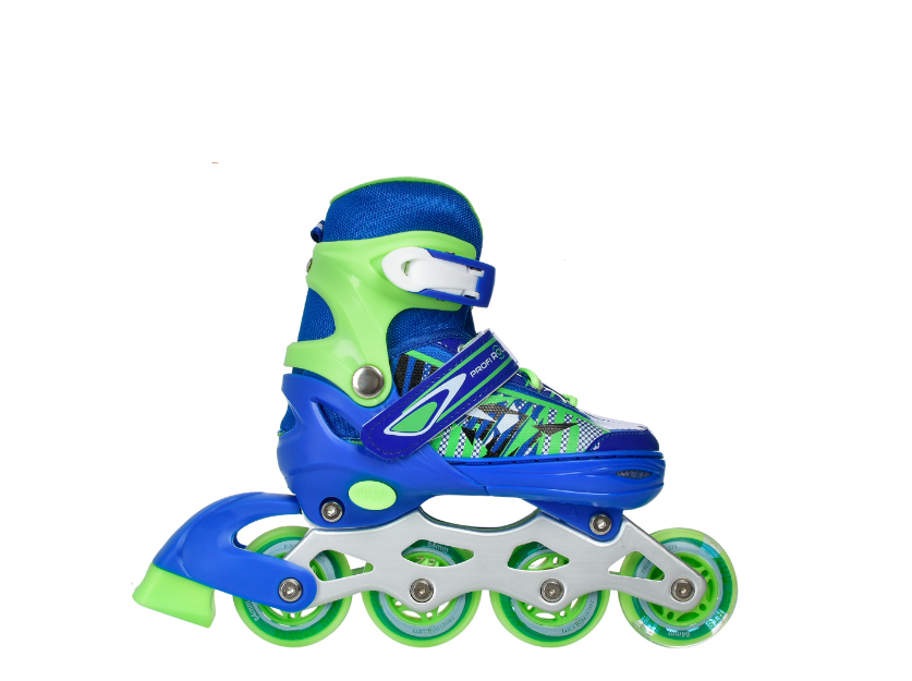 Ролики A 4143-S-BL р. 31-34 Синий (AN002742)