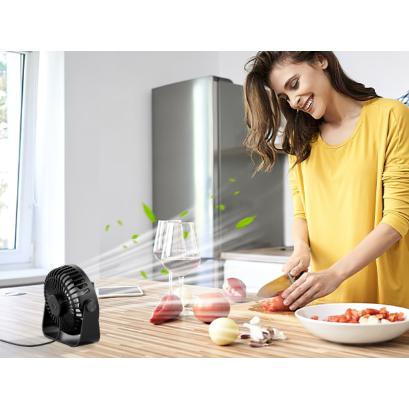 Вентилятор компактний AND 1261 настільний (2617401552) - фото 6 Вентилятор компактний AND 1261 настільний (2617401552) - фото 6