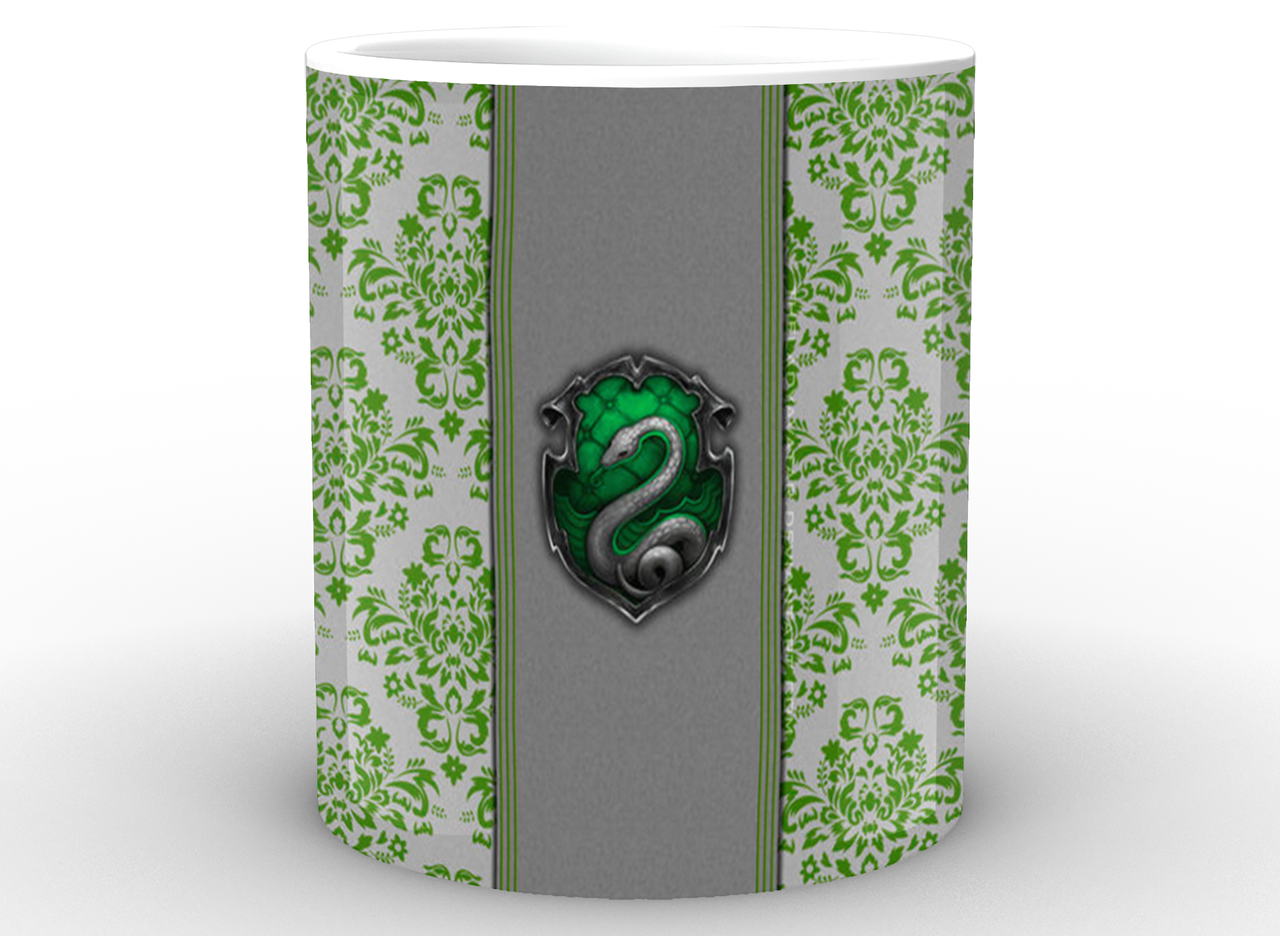 Чашка GeekLand Гарри Поттер Слизерин 330 мл