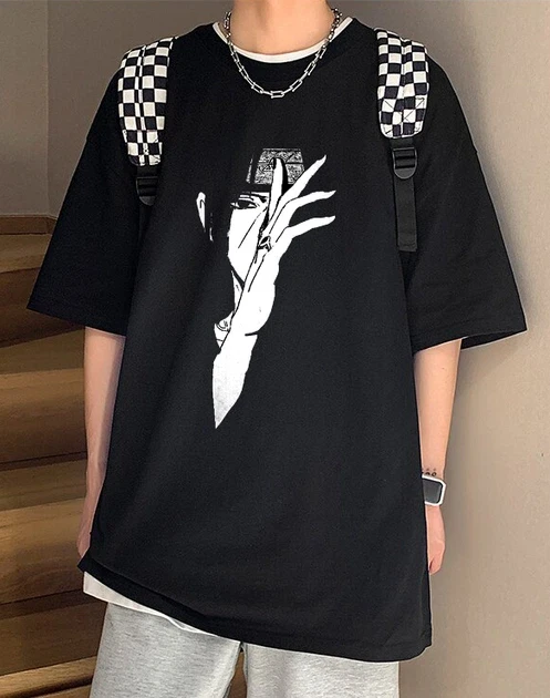 Футболка мужская Наруто/Итачи OS Черный (AnimeT1185)