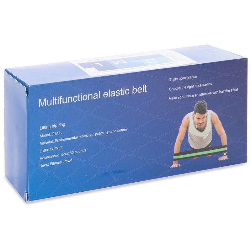 Набір резинок для фітнесу Zelart SP-Sport FI-1725-W 3 шт. (DR005694) - фото 9