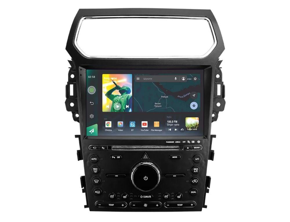 Магнитола штатная Sigma X10464 10 4/64 GB Ford Explorer 5 2011-2019 A 10" L3 (AR-72288)