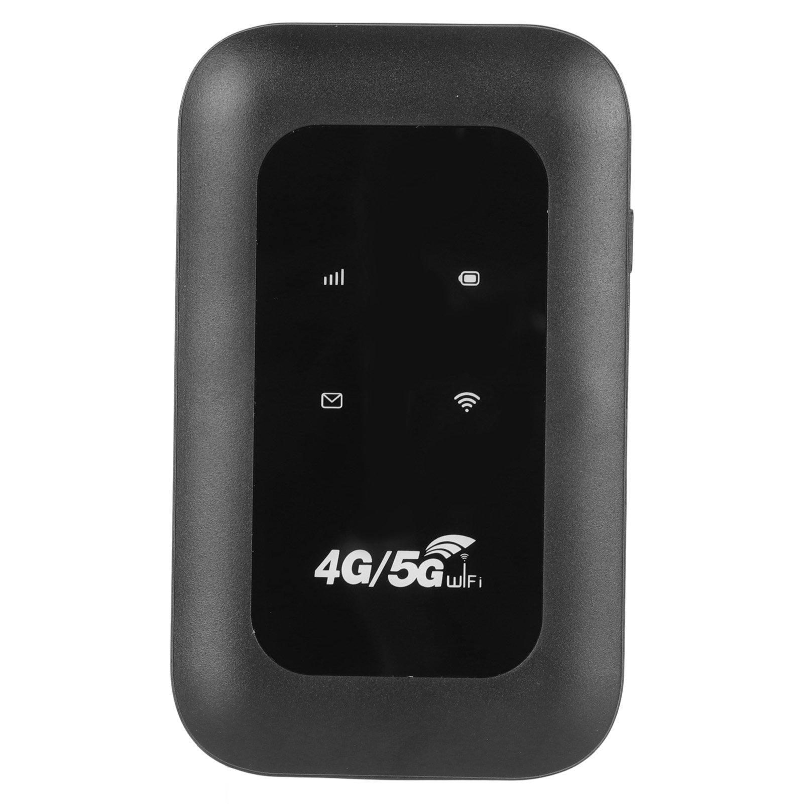 Роутер 4G LTE Pix-Link Mobile Router PH312-E карманный Wi-Fi с LED дисплеем Black (19863) Роутер 4G LTE Pix-Link Mobile Router PH312-E карманный Wi-Fi с LED дисплеем Black (19863)