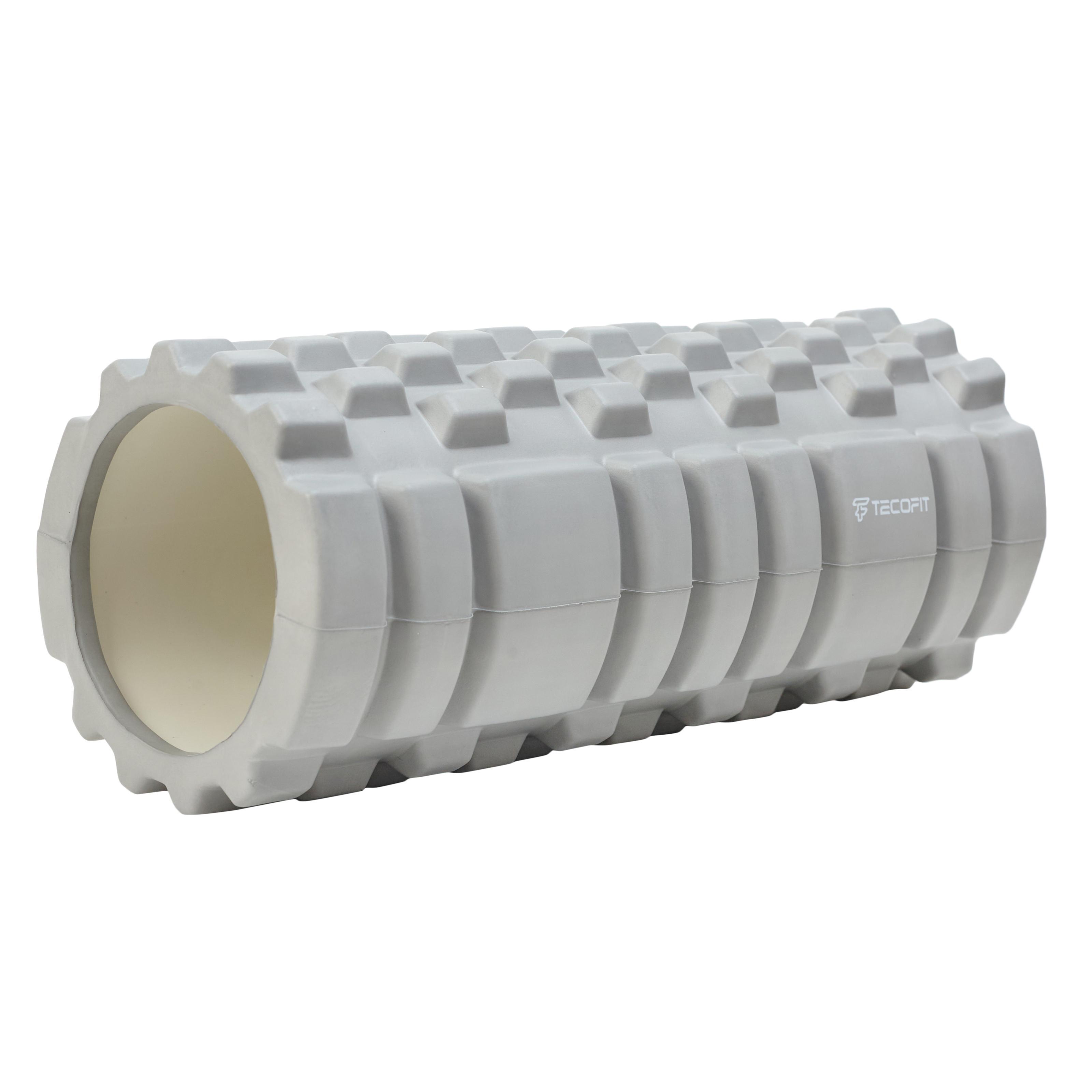 Массажный ролик TECOFIT Foam roller Серый (TOP18013781/2)