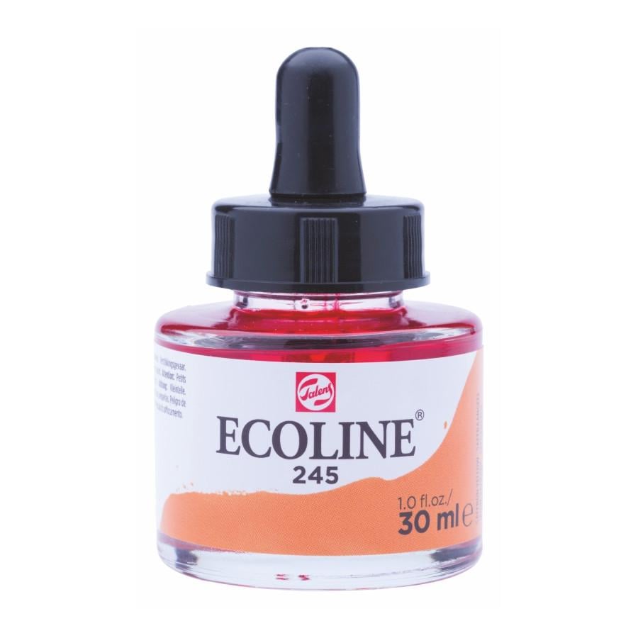 Краска акварельная жидкый Rosa Ecoline 30 мл 3 шт. 245 Шафраново-желтый (8712079407025 11252451)
