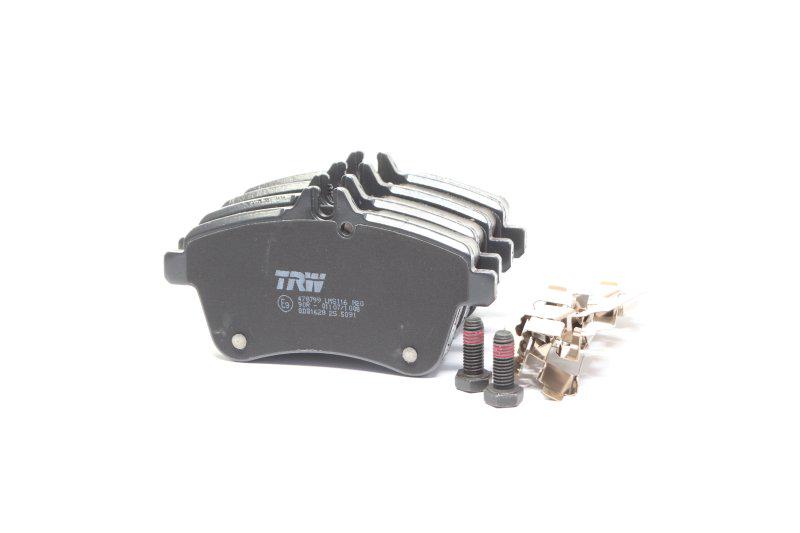 Тормозные колодки дисковые TRW Mercedes A-Class передние (Engine Components GDB1628)