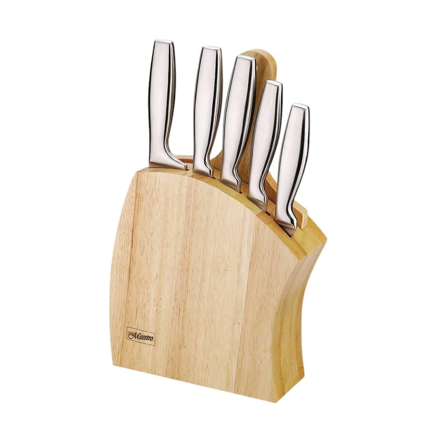 Набор кухонных ножей Maestro MR 1411 Classik 7 предметов (К_MR1411)