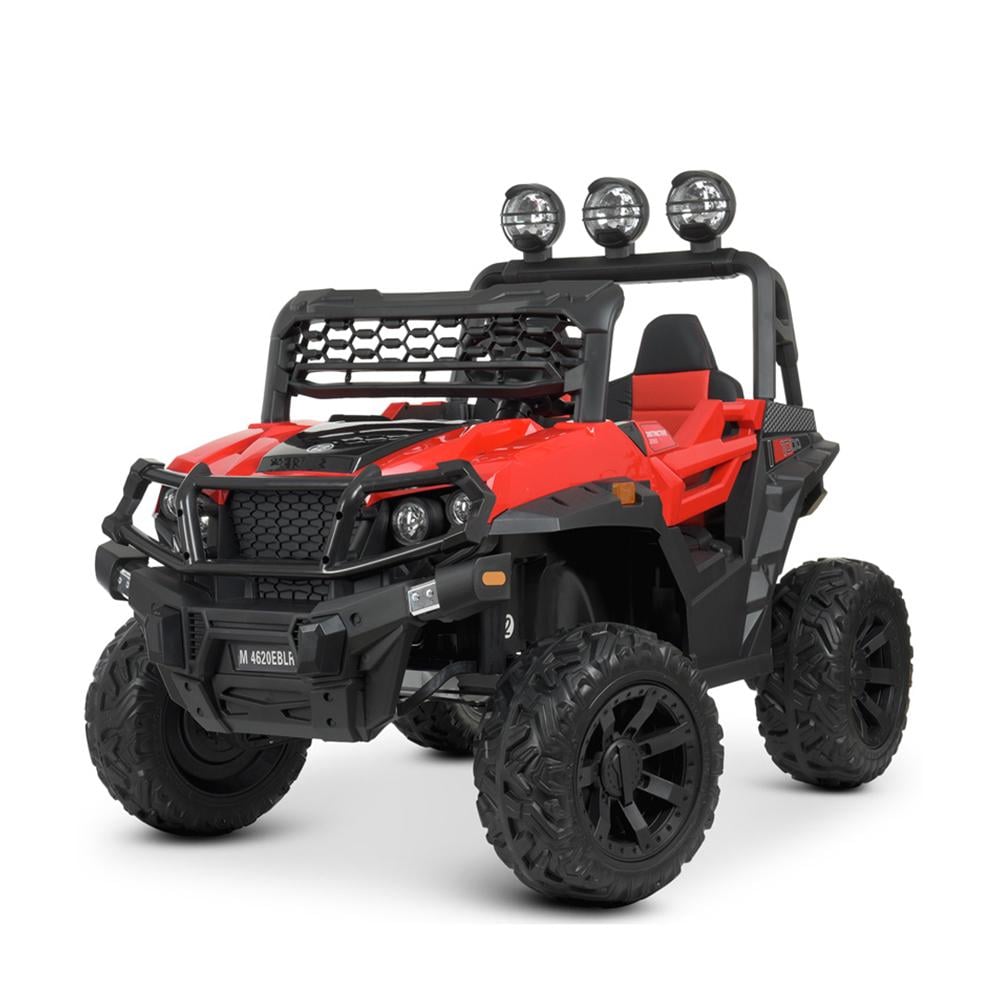 Электромобиль детский внедорожник 4WD Bambi M 4620EBLR Красный