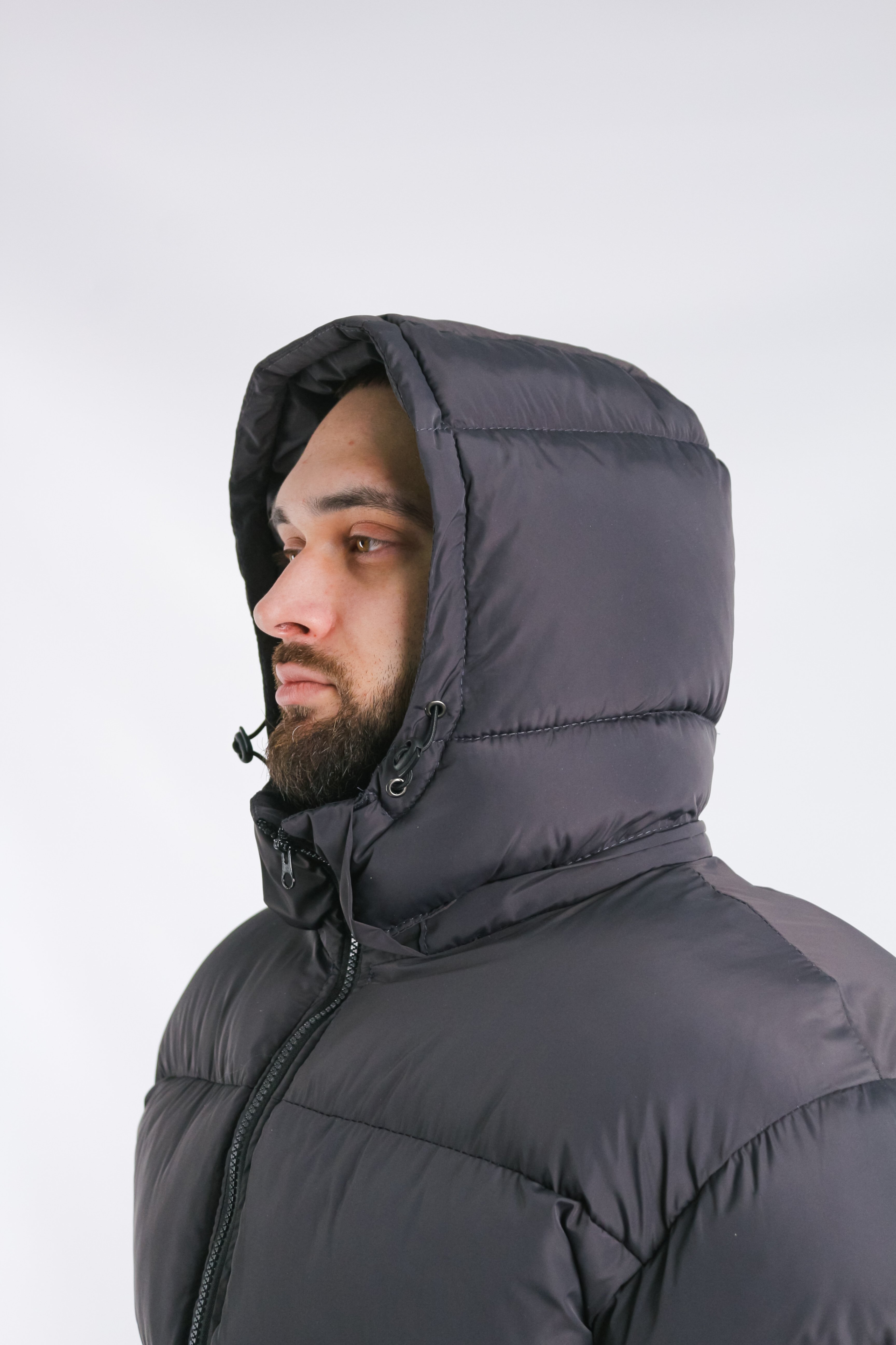 Пуховик Intruder Heat S Серый (1640251101) - фото 5 Пуховик Intruder Heat S Серый (1640251101) - фото 5