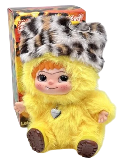 Брелок Вакуку 18 см Жовтий (WV1-850) - фото 1