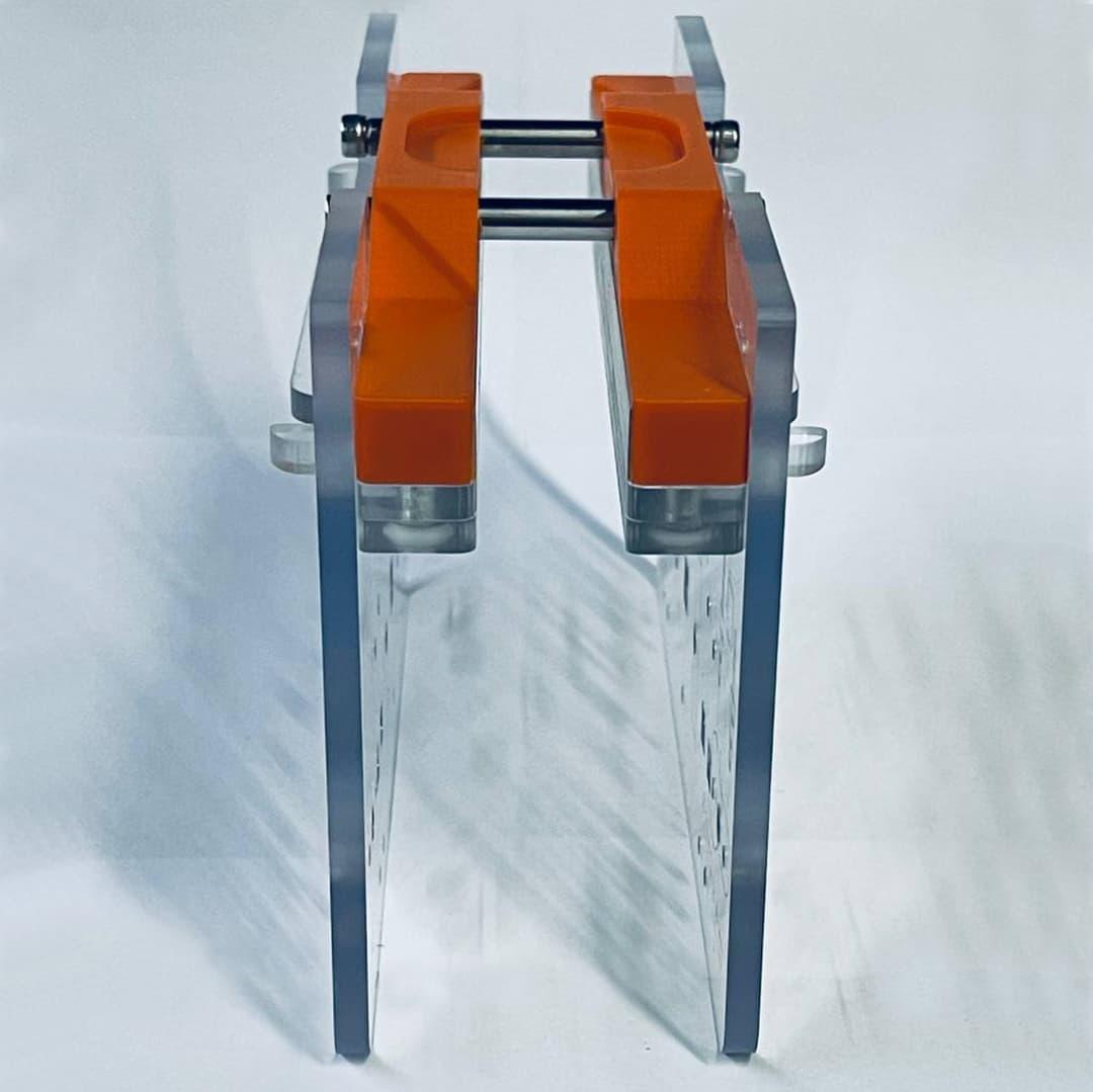 Шаблон розмітки та встановлення дверних ручок MasterFOX (dp-33) - фото 5 Шаблон розмітки та встановлення дверних ручок MasterFOX (dp-33) - фото 5