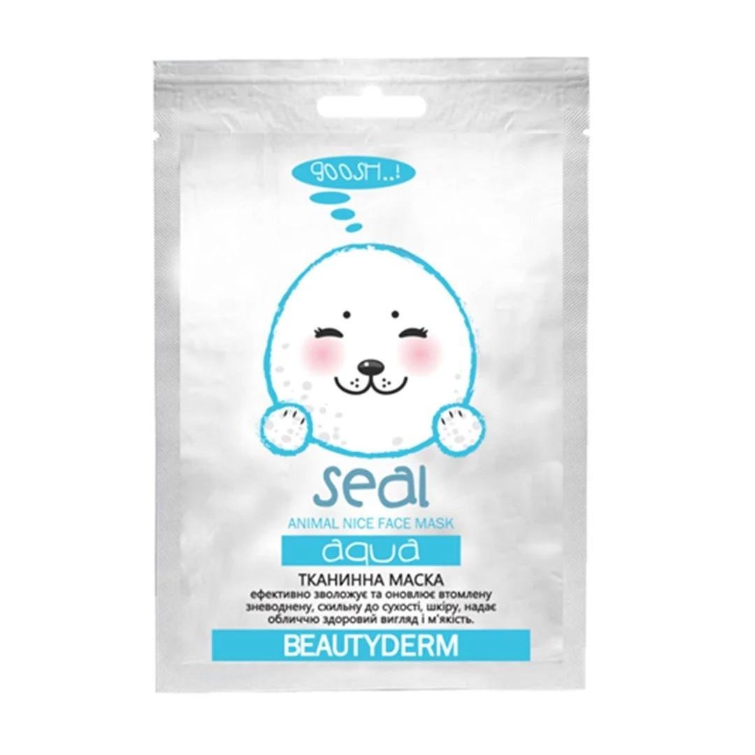 Маска для лица увлажняющая Beautyderm Animal Seal 25 мл